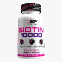 Biotina 10000mcg 100 Capsules - Sp Nutrition