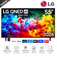 Televisor LG 55 MINILED QNED 4K SMART TV 2026