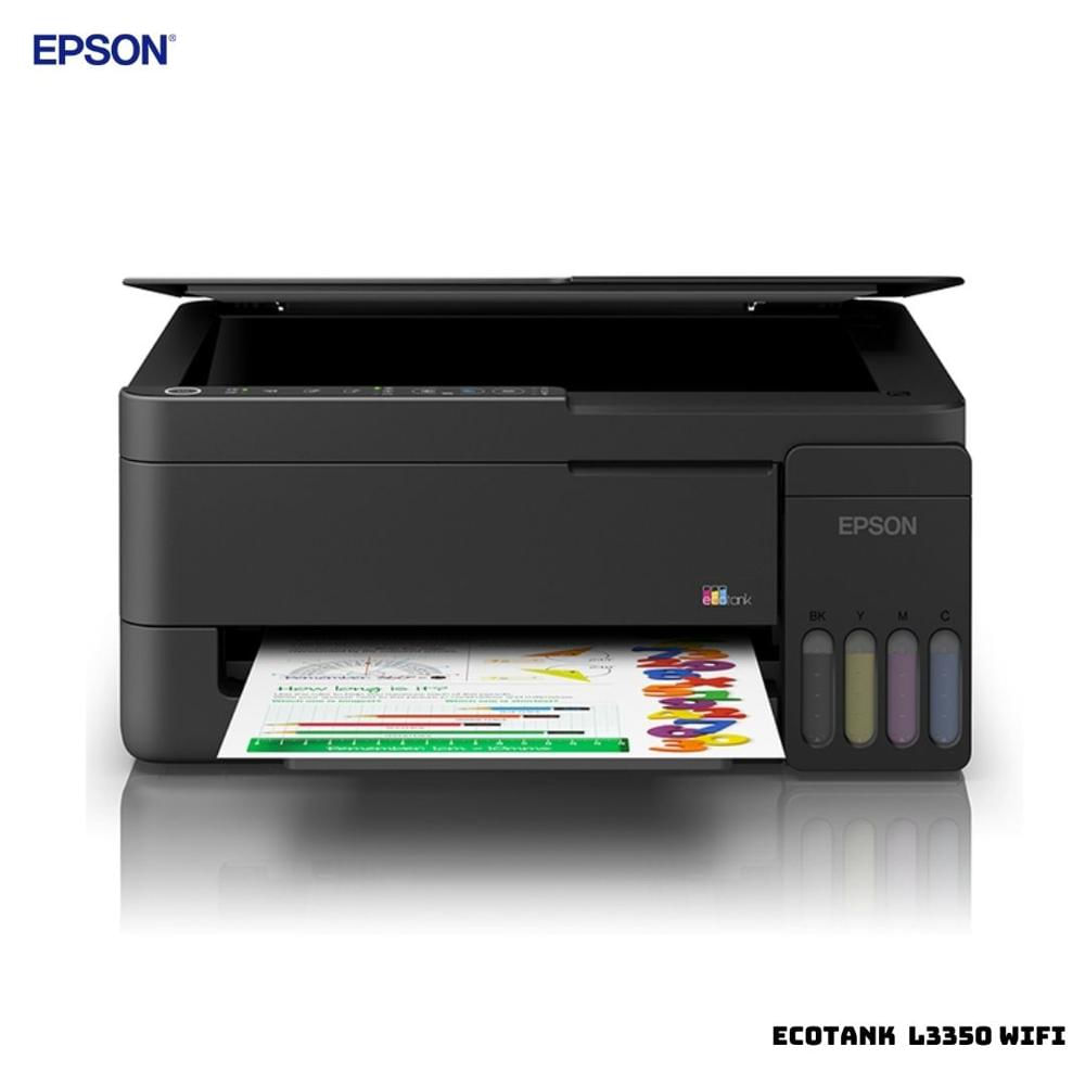 IMPRESORA EPSON MULTIFUNCIONAL WIFI ECOTANK - L3350