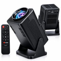 Proyector HY320 pantalla Full HD 4K 10000 lúmenes 1080p