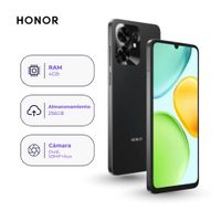 Honor X6d 256GB 4GB Ram Negro