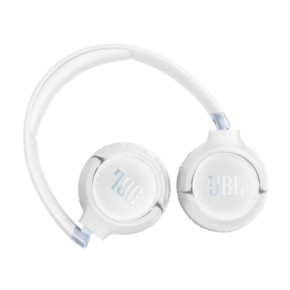 Audífonos JBL Tune 680NC Bluetooth 6.0 ANC Blanco JBLT680NCWHTAM