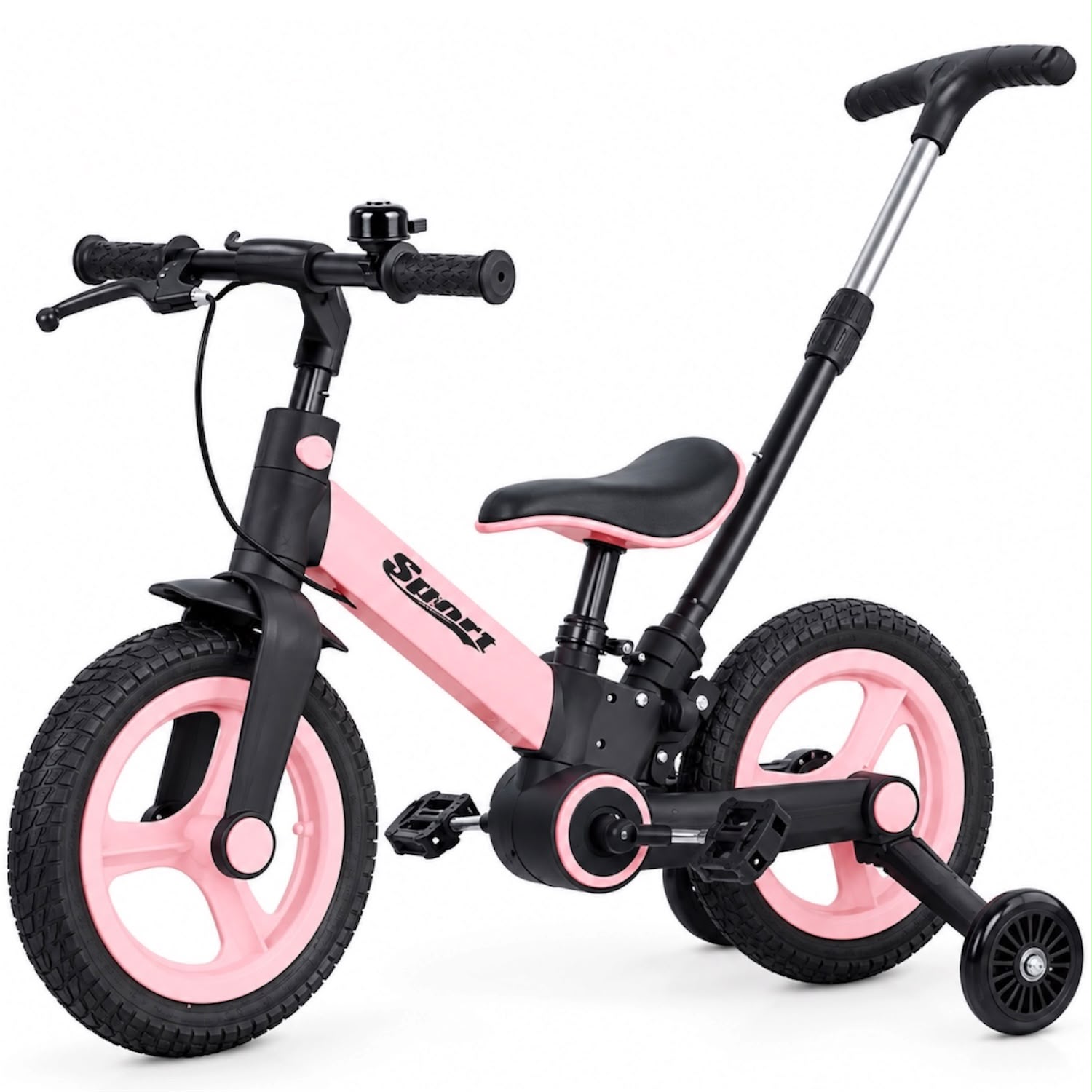 KIDS BALANCE ROSA MULTIFUNCIONAL 6 EN 1 ARO 12 2026