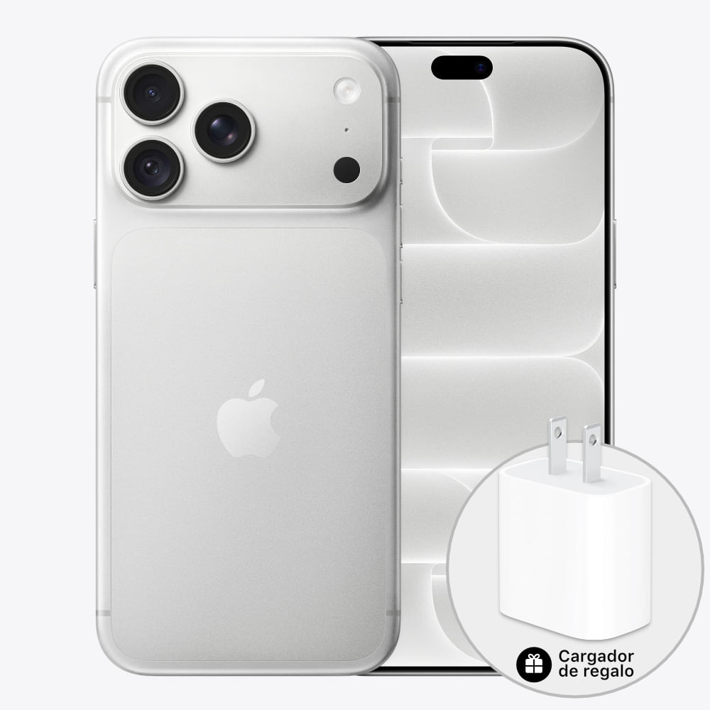 (PREVENTA) iPhone 18 Pro Max 256GB APPLE | Silver