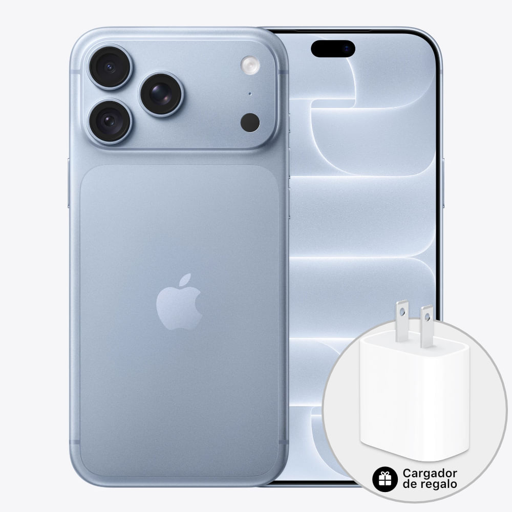 (PREVENTA) iPhone 18 Pro Max 256GB APPLE | Glacier