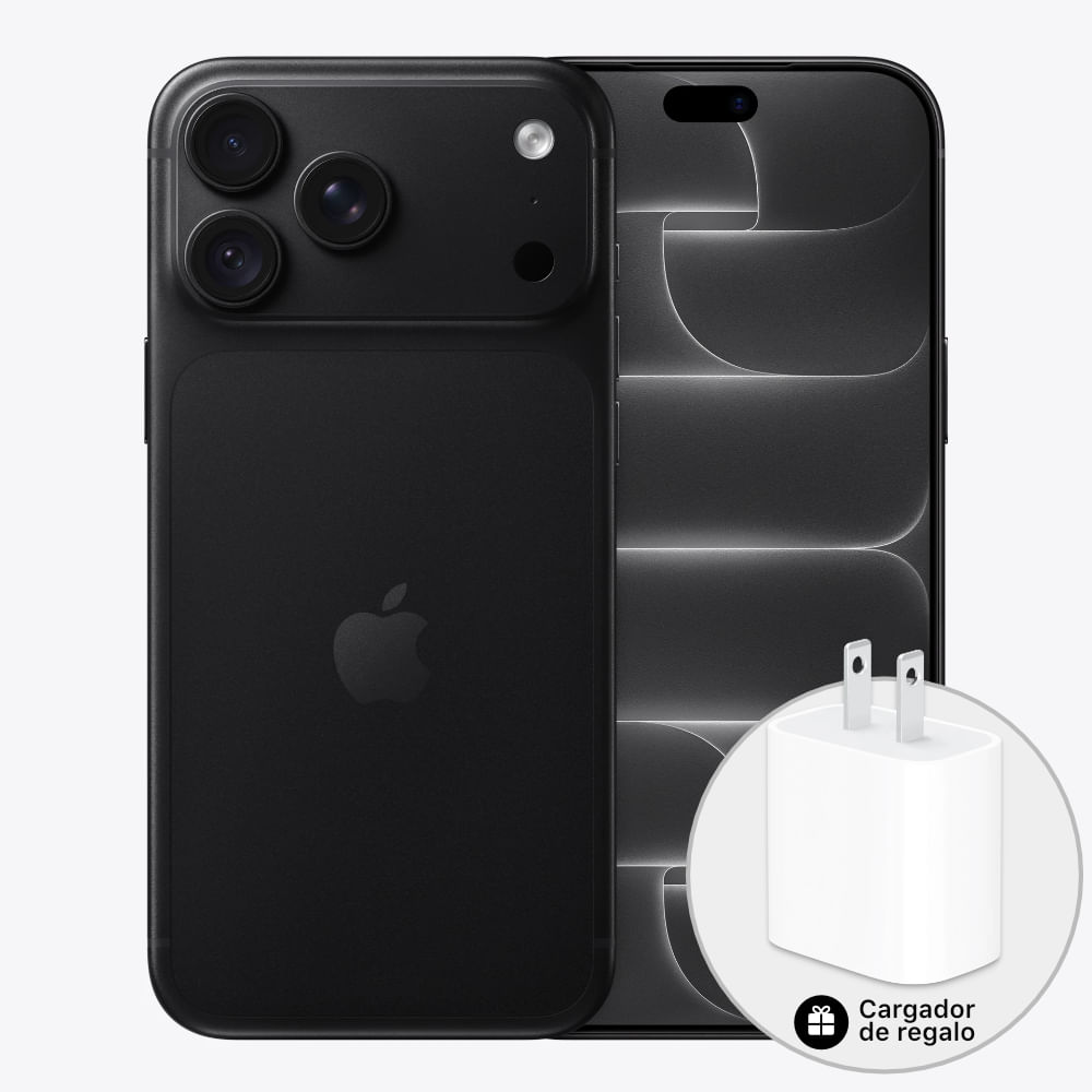 (PREVENTA) iPhone 18 Pro Max 256GB APPLE | Black