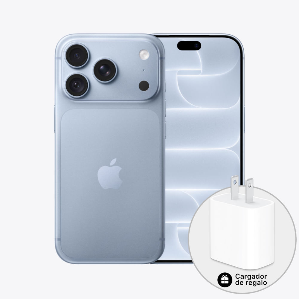 (PREVENTA) iPhone 18 Pro 512GB APPLE | Glacier