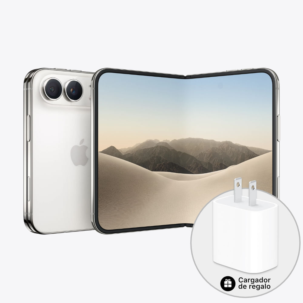 (PREVENTA) iPhone Duo 512GB APPLE | Star White