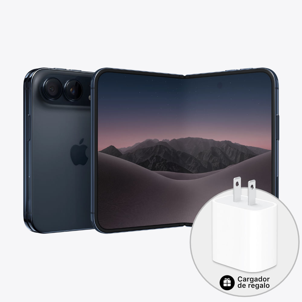 (PREVENTA) iPhone Duo 1TB APPLE | Night Sky