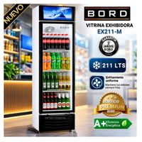 Exhibidora Bord Vertical 211LT EX211-M Blanco