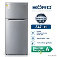 Refrigeradora Bord 347LT No Frost Top Mount RE340NFI-H