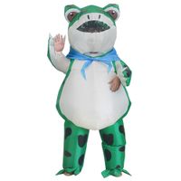 Disfraz Inflable de Rana para Adulto