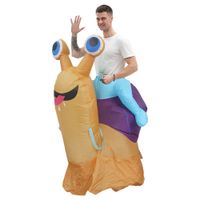 Disfraz Inflable Caracol Montable para Adulto