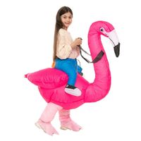 Disfraz Inflable Flamenco Montable para Niño