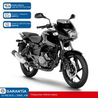 Moto Bajaj Pulsar 180 Neon Negro Gris