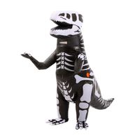 Disfraz Inflable de Dinosaurio para Adulto Esqueleto