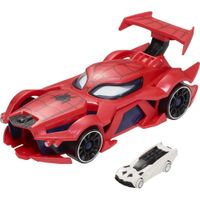 HOT WHEELS MARVEL SPIDER-MAN LANZADOR WEB-CAR