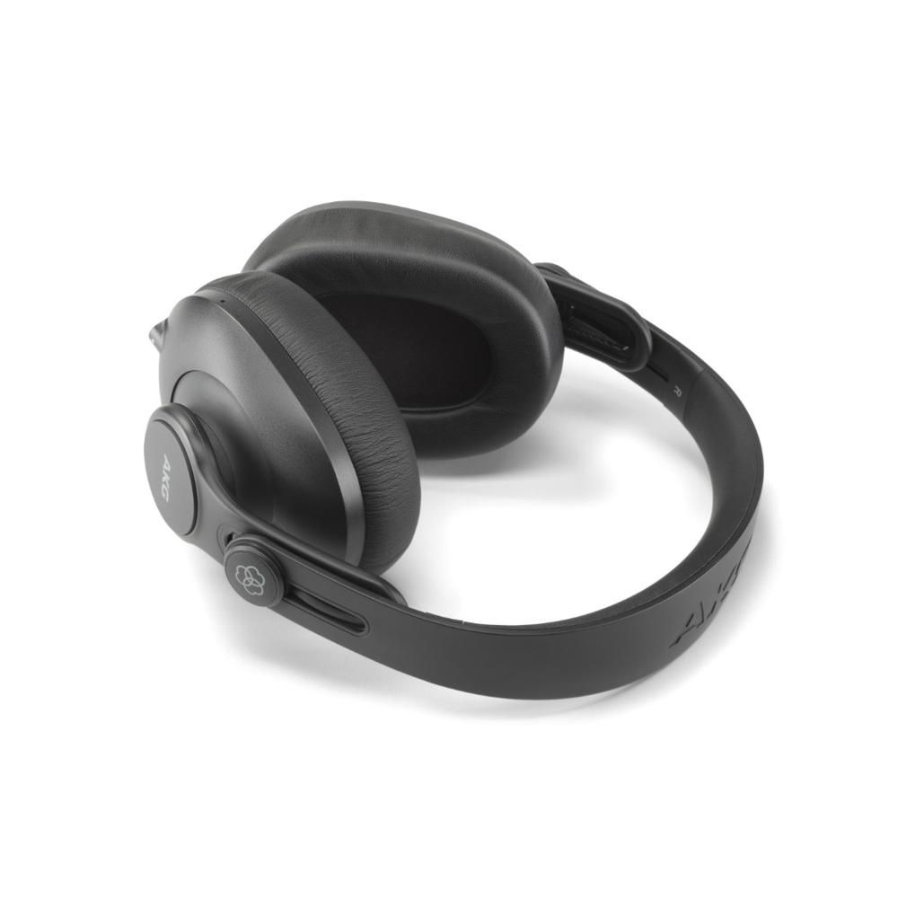 Audífonos AKG K361BT Bluetooth Over-Ear Cerrados Negro K361BT