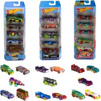 HOT WHEELS PACK 15 AUTOS HW CITY X-RAYCERS TRACK PACK ESTILOS VARIADOS