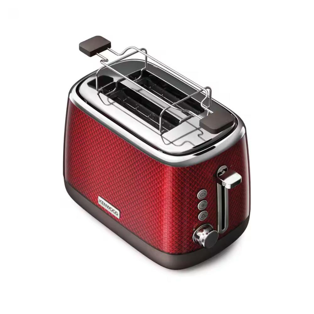 KENWOOD TOSTADORA TCM811RD MESMERINE ROJO