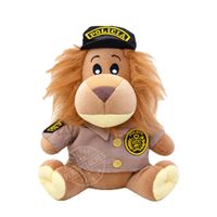 Peru Peluches Leon Policia