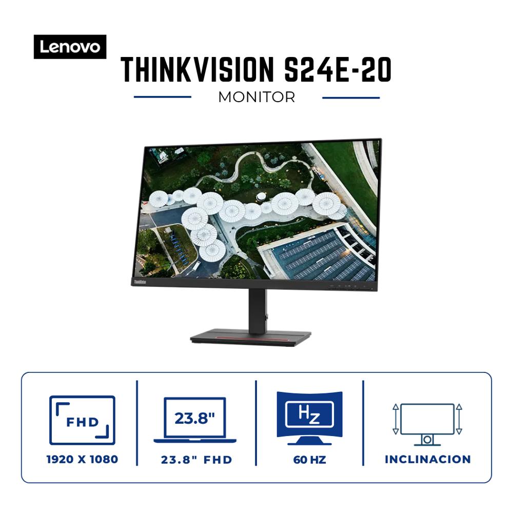 Reacondicionado Lenovo ThinkVision S24e-20