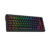 Teclado Redragon Ucal K673 HE Wired 75 Spa Switch Magnetic - Black