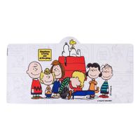 Mouse Pad Desk Snoopy Gris
