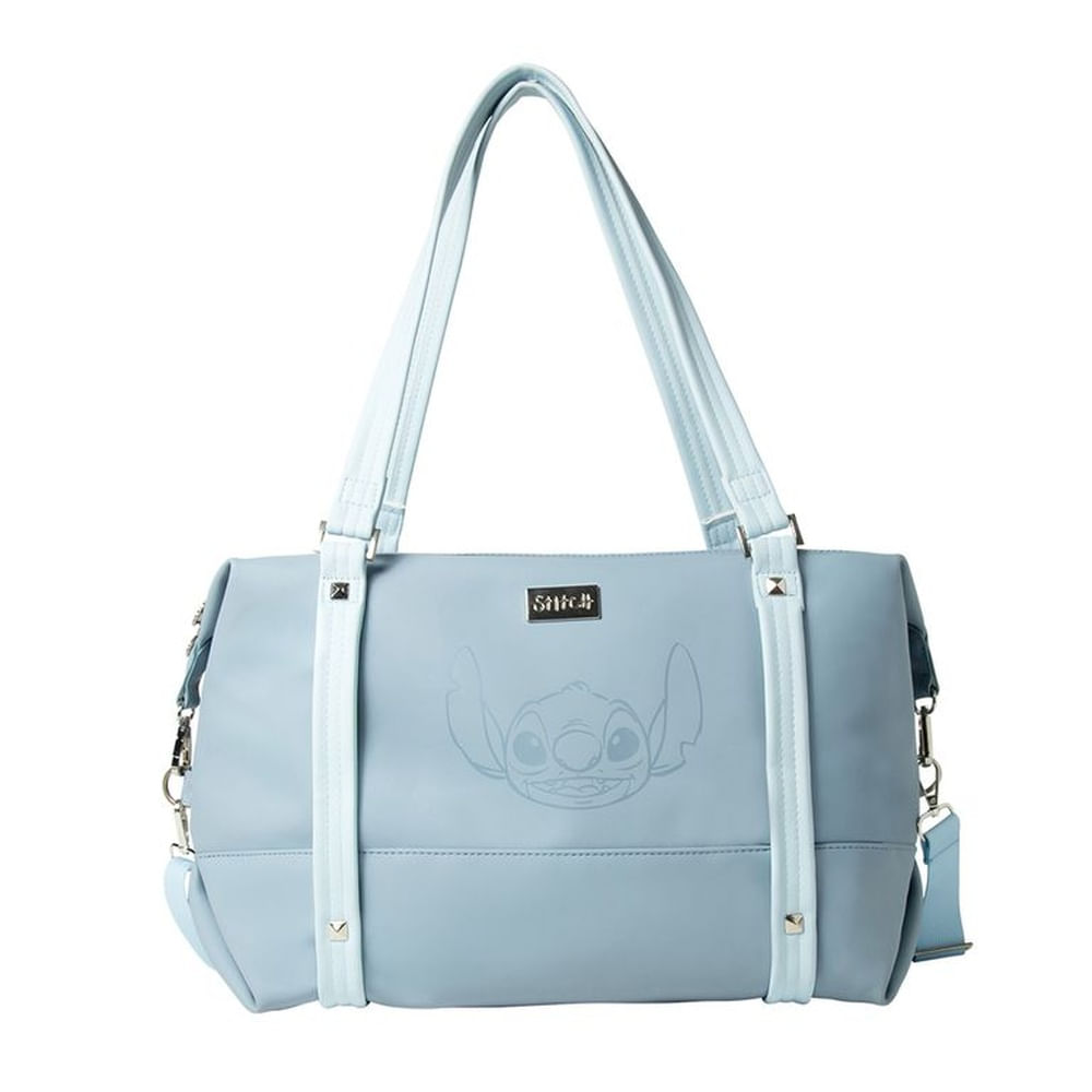 Bolso Lilo y Stitch Celeste
