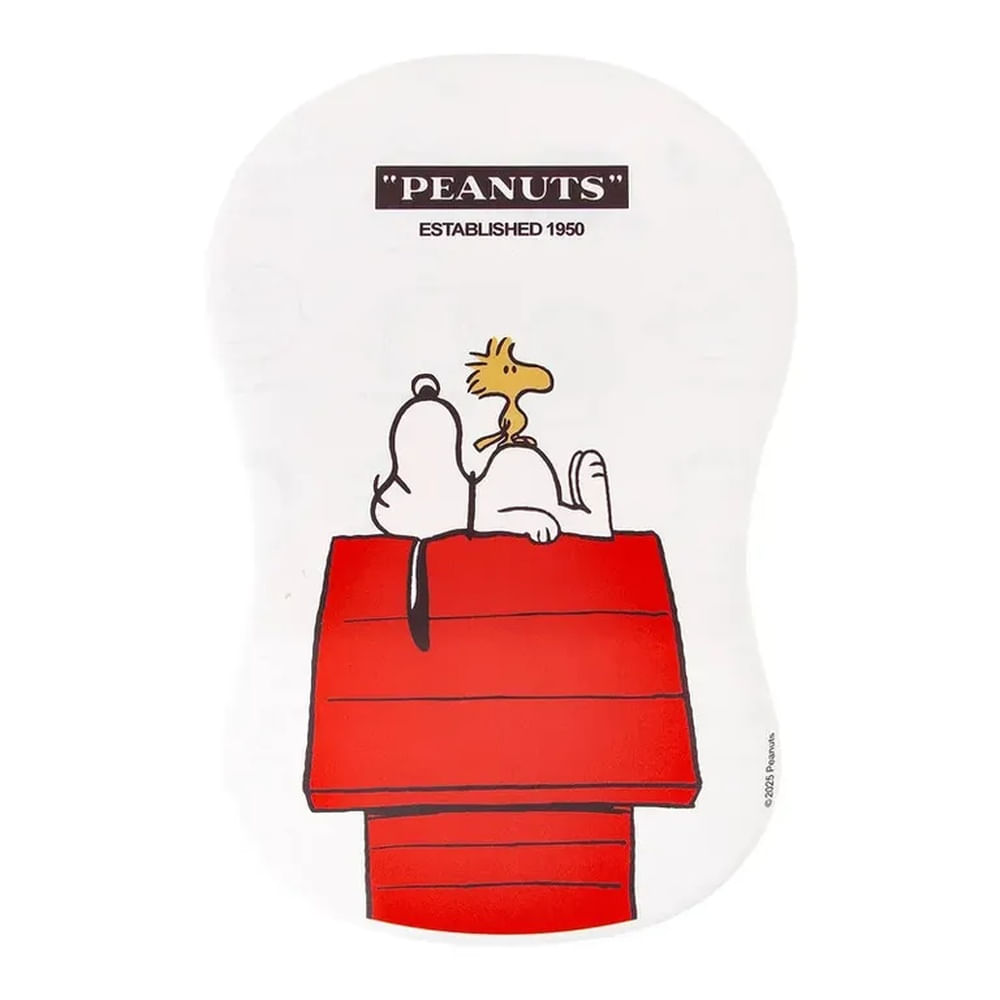 MOUSE PAD SNOOPY GRIS CON RELIEVE