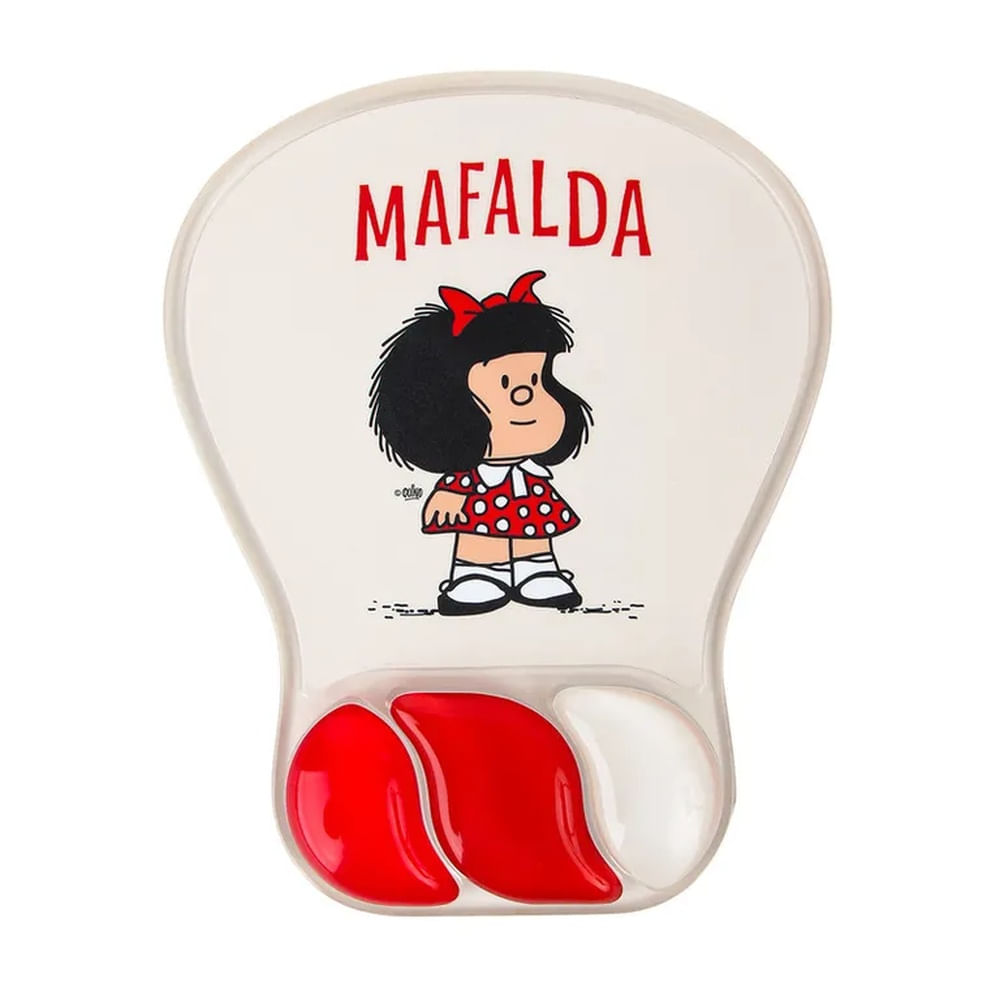MOUSE PAD MAFALDA CGEL ROJO