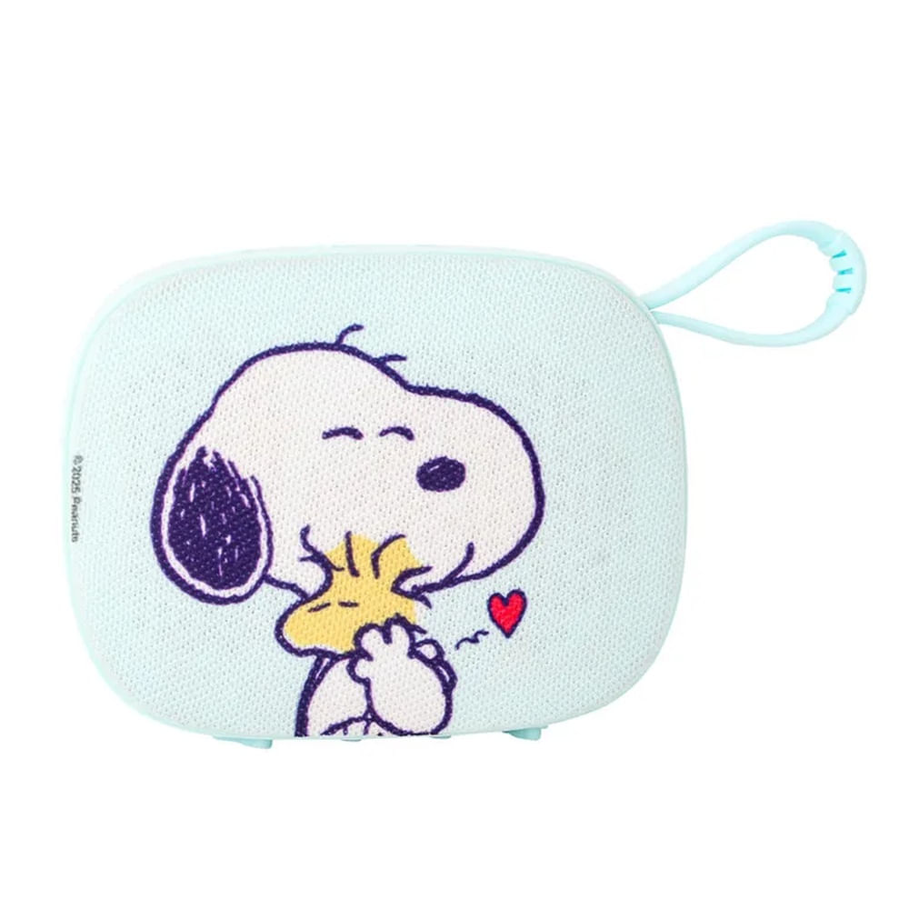 PARLANTE SNOOPY CELESTE PASTEL