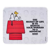 MOUSE PAD SNOOPY GRIS
