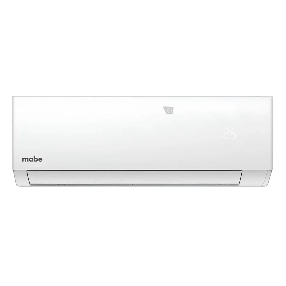 Aire Acondicionado Mabe MMT09CDBWCC32EC1 Mini Split 9000 BTU Blanco