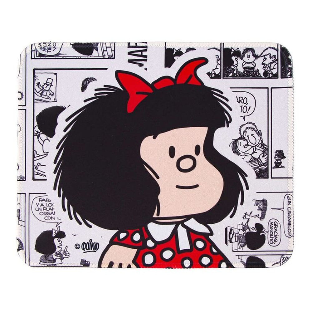 MOUSE PAD MAFALDA GRIS