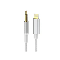 CABLE DE AUDIO LIGHTNING A JACK 3.5MM AUDIO 1M LDNIO