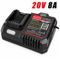 Cargador Rápido Bateria Dongcheng FFCL2080-02 20V 8Ah