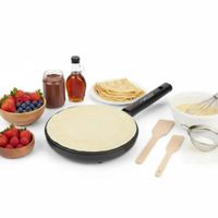 MÁQUINA ELÉCTRICA PARA CREPES RECCO RCE-CREPE600N