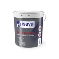 Pintura Satinada Antihongos y Antibacterial - Súper Satinado 4L Isaval