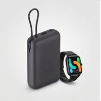 XIAOMI POWERBANK 20000MAH 22.5WGRIS OSCURO - HAYLOU SMARTWATCH RS4 PLUS NEGRO