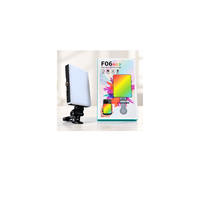 Luz LED Portátil Recargable para Celular