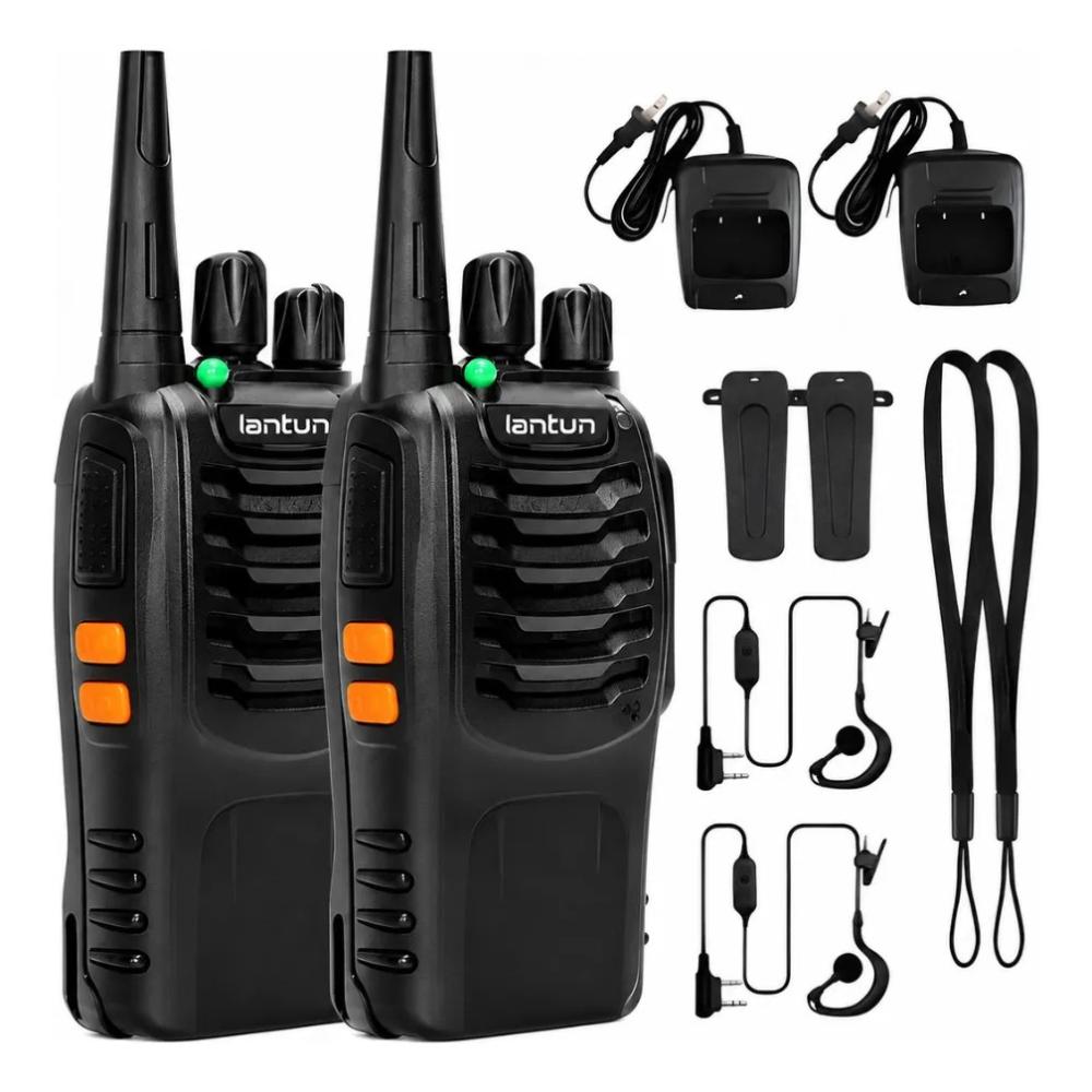 Pack X2 Walkie Talkie Lantun Radio Comunicación 5 Kilometros