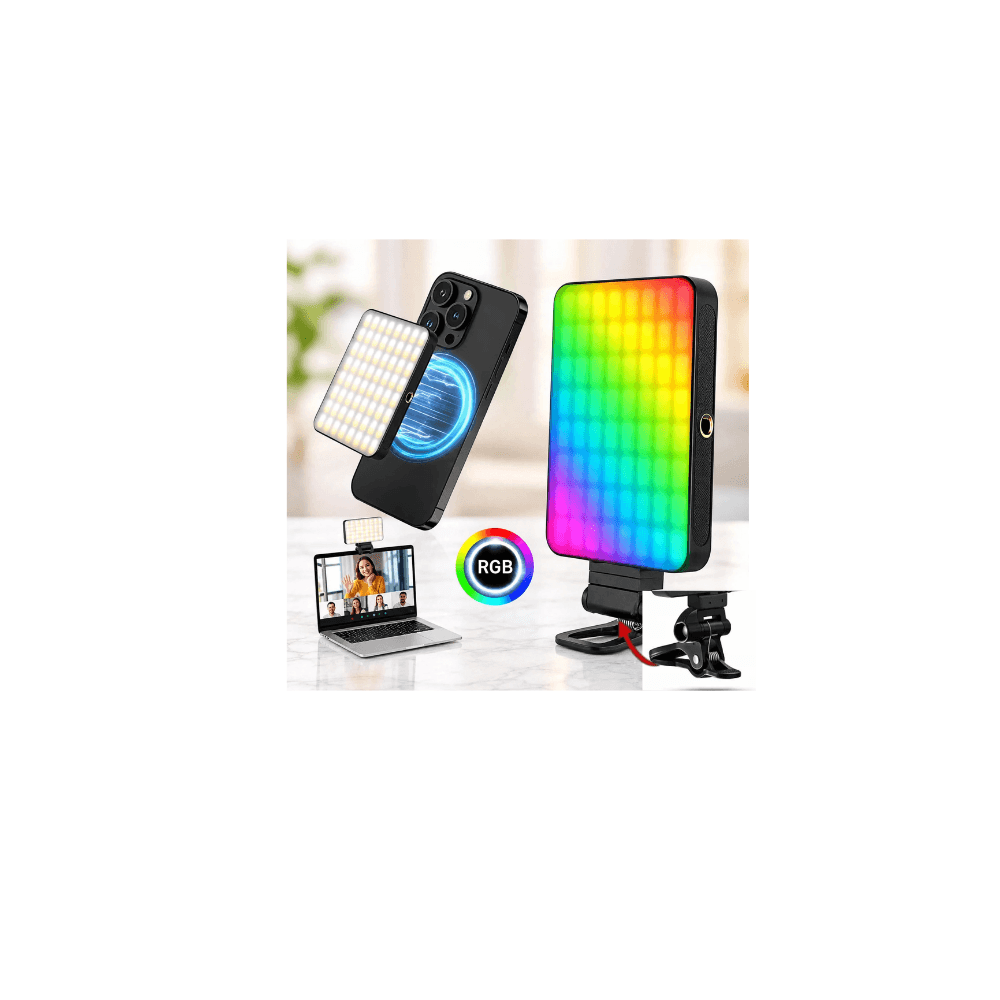 Aro de Luz Selfie Clip para Celular