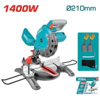INGLETADORA 210MM 1400W 5000RPM C 60X120MM