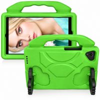 Funda Goma Eva Anticaidas Para Tablet Samsung Tab A9 8.7 Verde