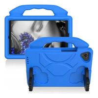 Funda Goma Eva Anticaidas Para Tablet Samsung Tab A9 8.7 Azul