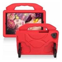 Funda Goma Eva Anticaidas Para Tablet Samsung Tab A9 8.7 Rojo