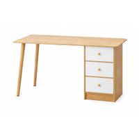 Mesa Escritorio 120 cm Madera Multifuncional Moderno Hogar Estudio Dormitorio KH-50