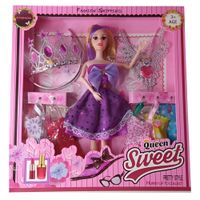 Muñeca Barbie Con Accesorios MODELOS VARIADOS