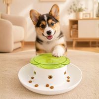 Dispensador de Comida Interactivo para Mascotas